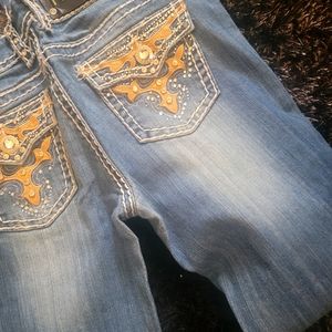 PREMIERE Jeans Rue 21 Size 3/4